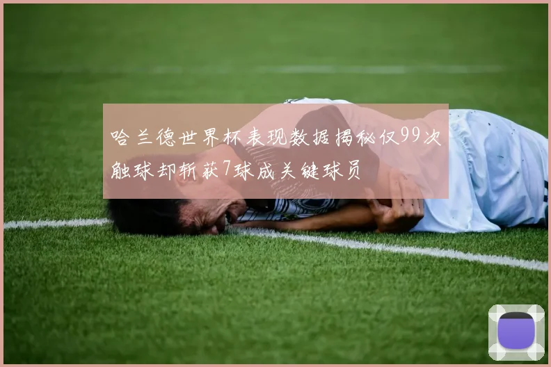 哈兰德世界杯表现数据揭秘仅99次触球却斩获7球成关键球员