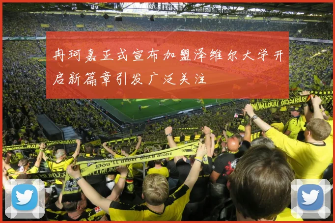 冉珂嘉正式宣布加盟泽维尔大学开启新篇章引发广泛关注